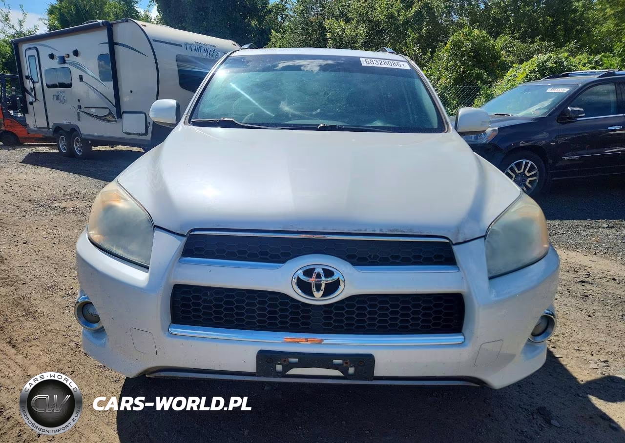 2011 Toyota Rav4 Limited VIN:2T3DF4DV0BW129626 - 5