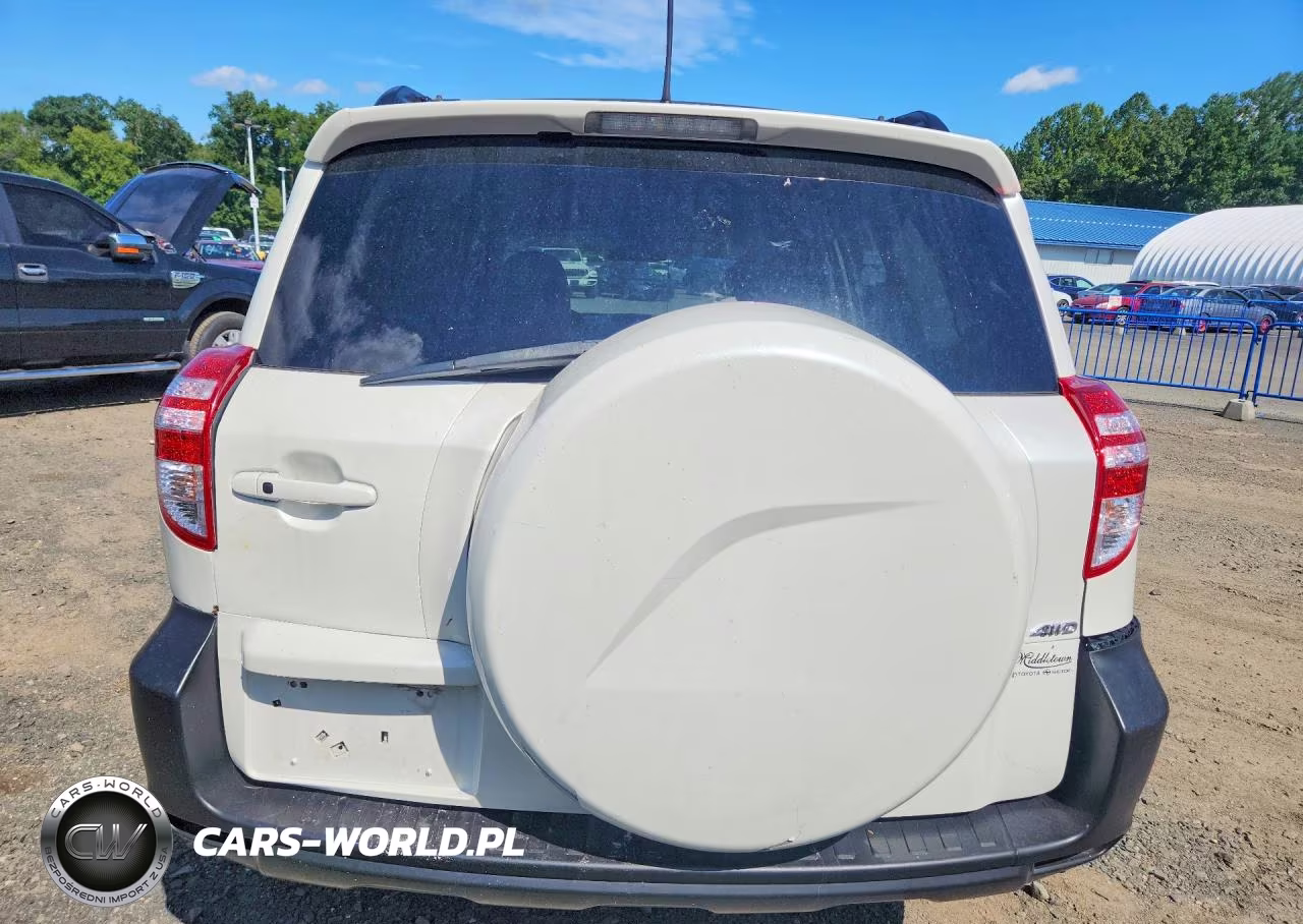 2011 Toyota Rav4 Limited VIN:2T3DF4DV0BW129626 - 6