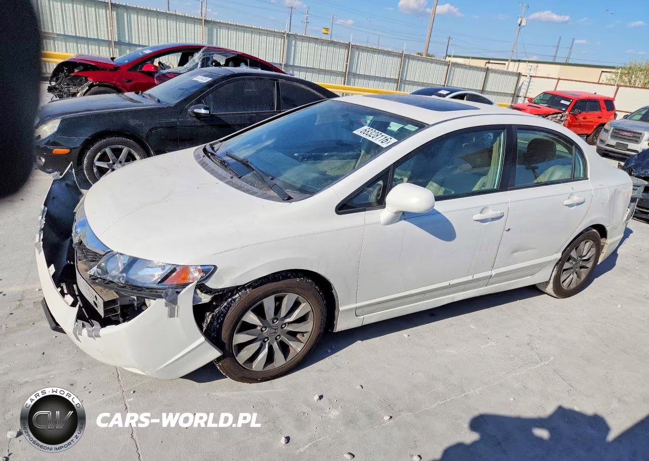 2010 Honda Civic Exl – zdjęcie 1 z 12