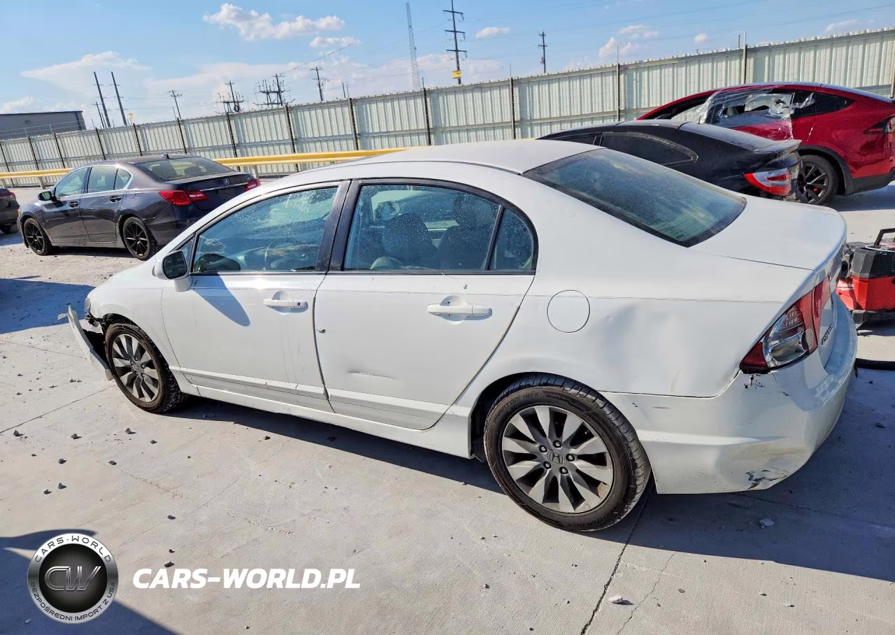 2010 Honda Civic Exl VIN:19XFA1F97AE027840 - 2