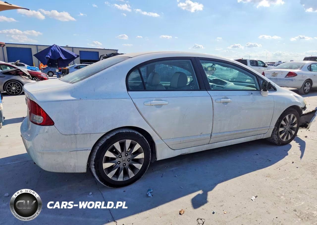 2010 Honda Civic Exl VIN:19XFA1F97AE027840 - 3