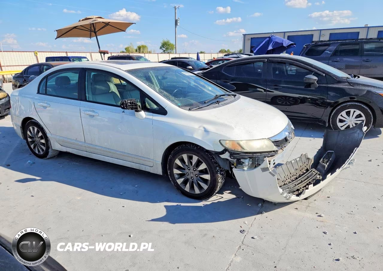 2010 Honda Civic Exl VIN:19XFA1F97AE027840 - 4