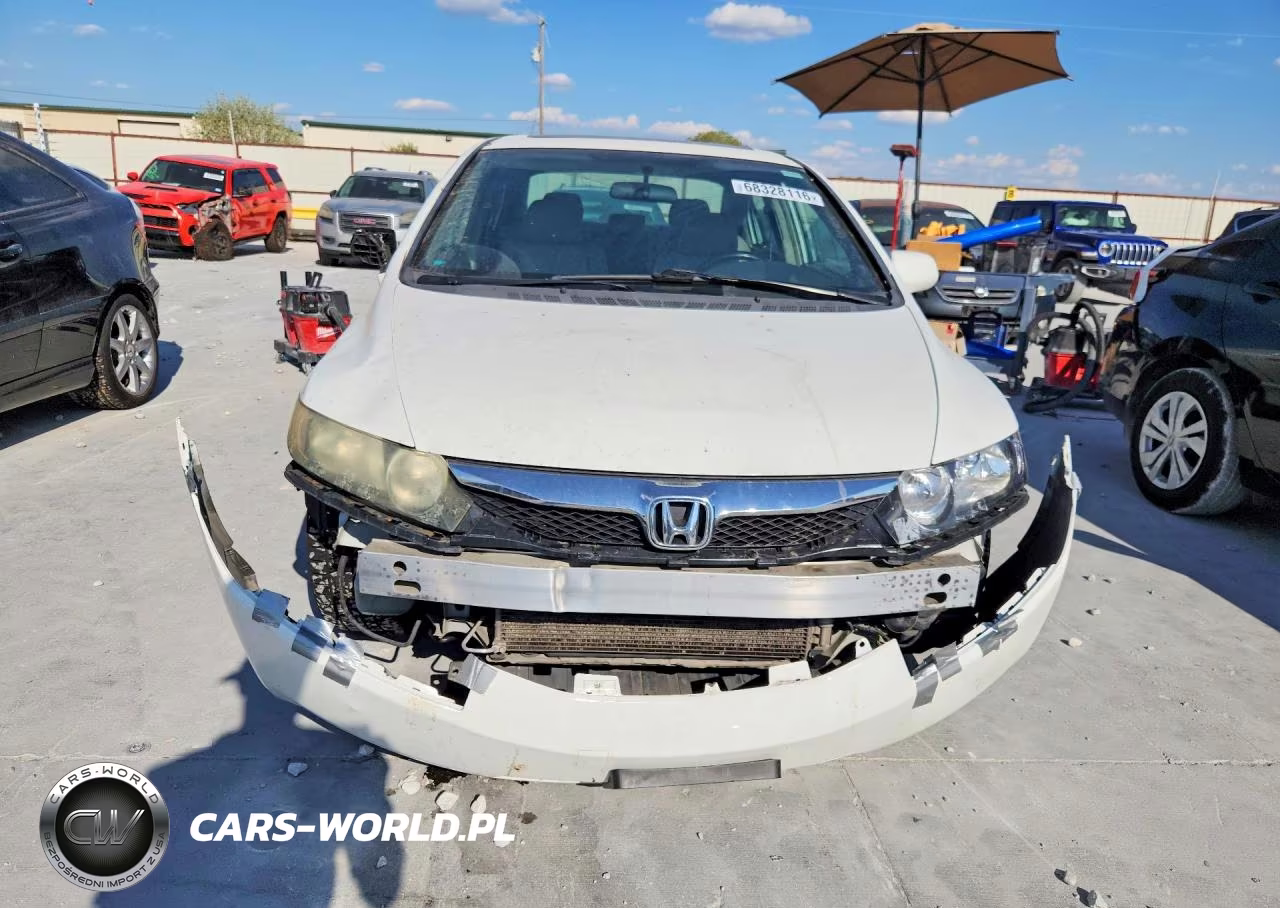 2010 Honda Civic Exl VIN:19XFA1F97AE027840 - 5