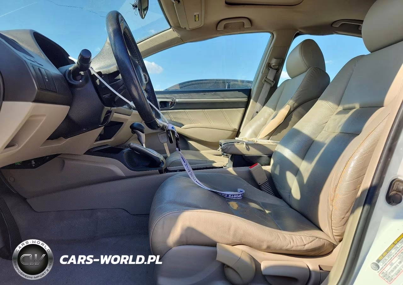 2010 Honda Civic Exl VIN:19XFA1F97AE027840 - 7