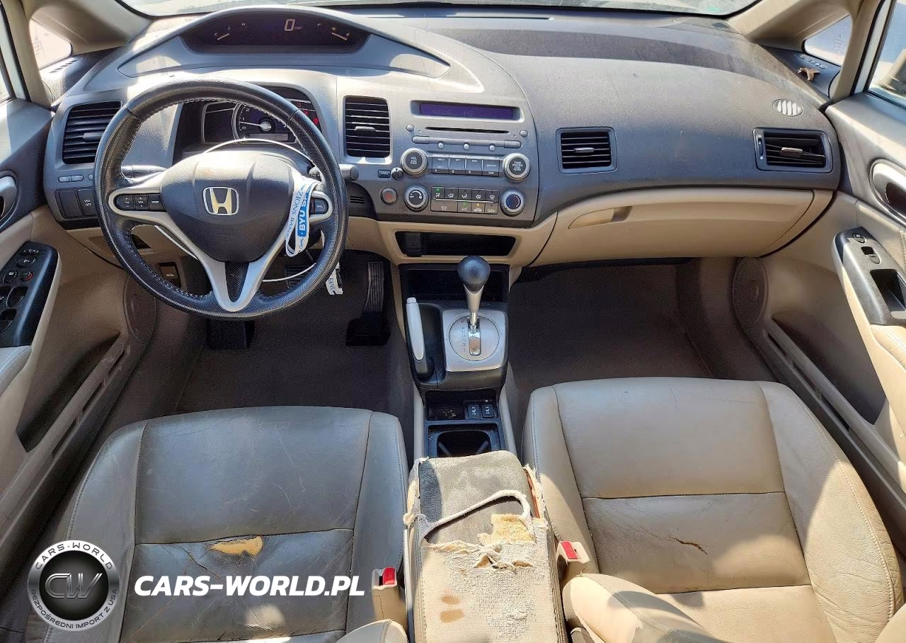 2010 Honda Civic Exl VIN:19XFA1F97AE027840 - 8