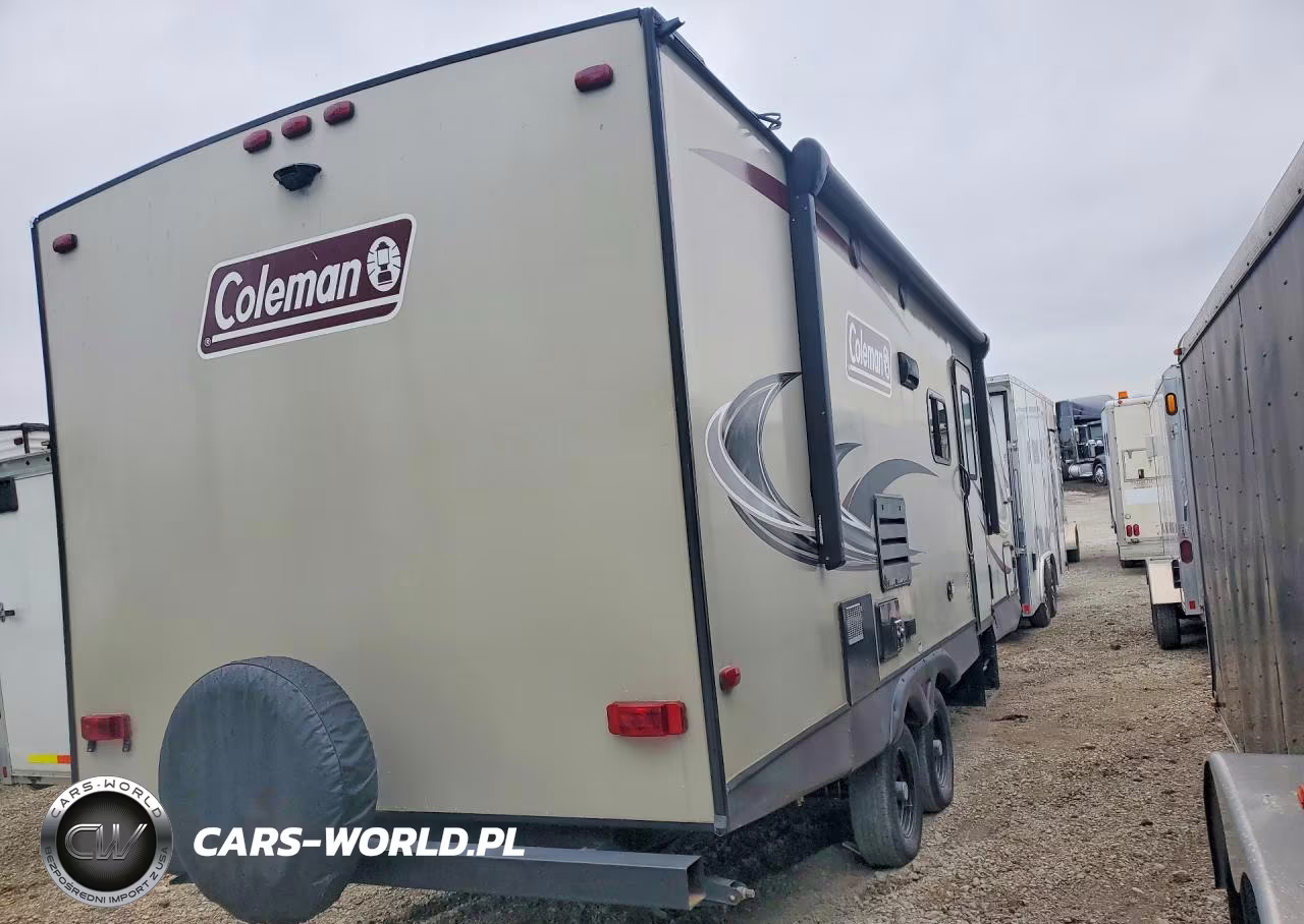 2018 Keystone Coleman Camper VIN:4YDT2152XJM939705 - 3
