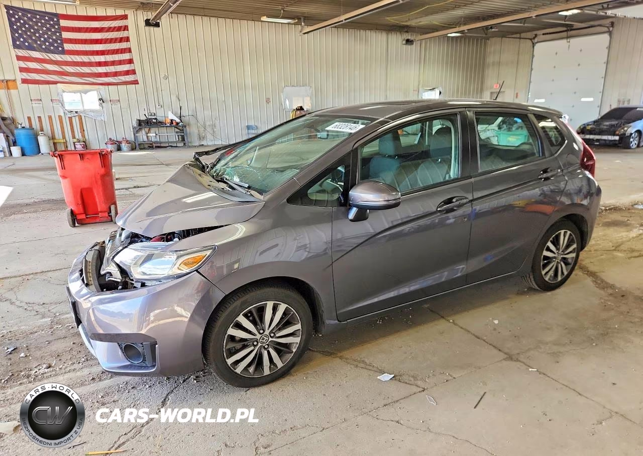 2015 Honda Fit Ex