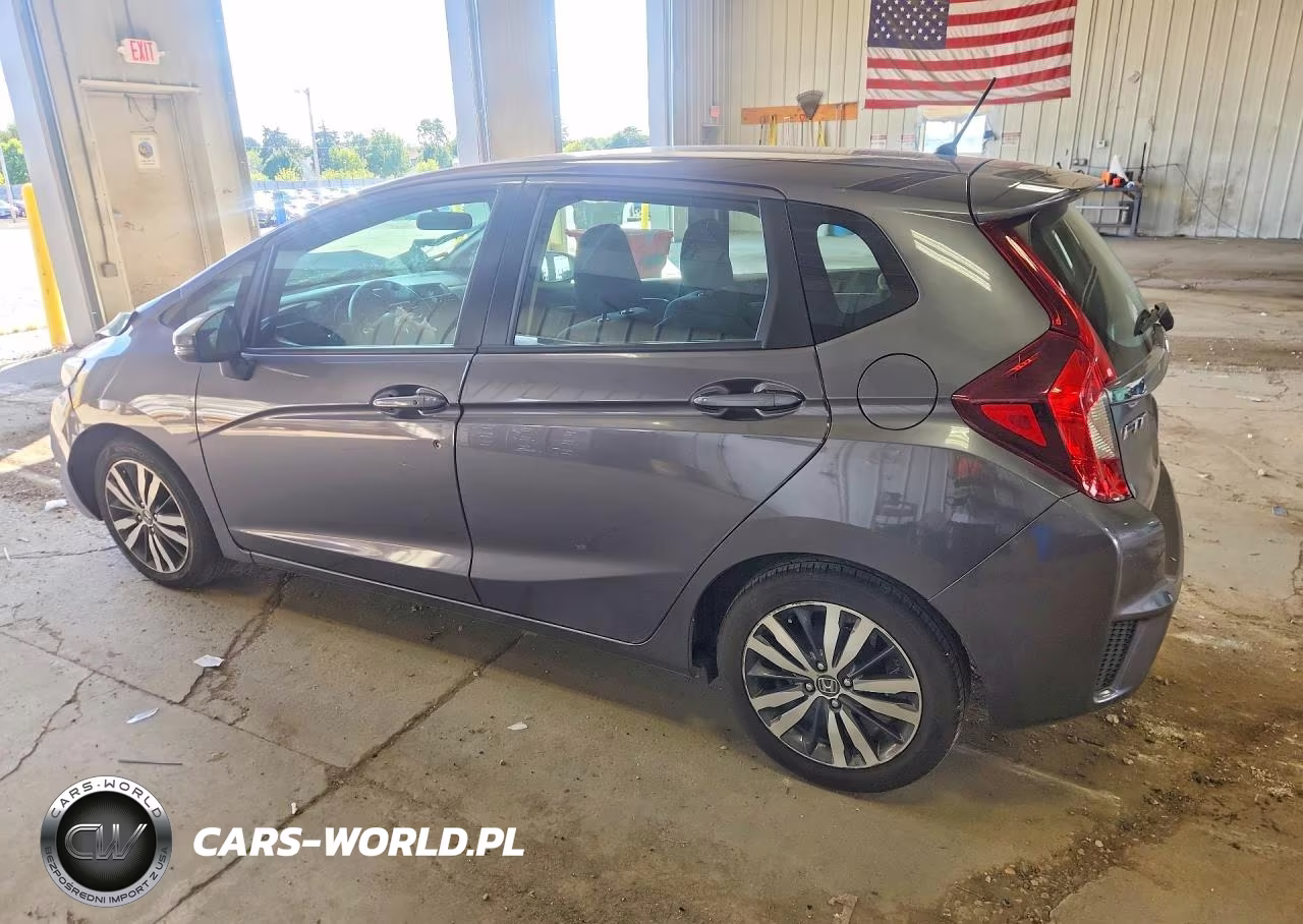 2015 Honda Fit Ex VIN:3HGGK5H87FM719558 - 2