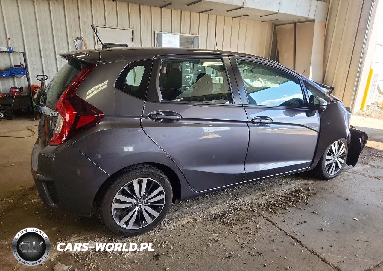 2015 Honda Fit Ex VIN:3HGGK5H87FM719558 - 3