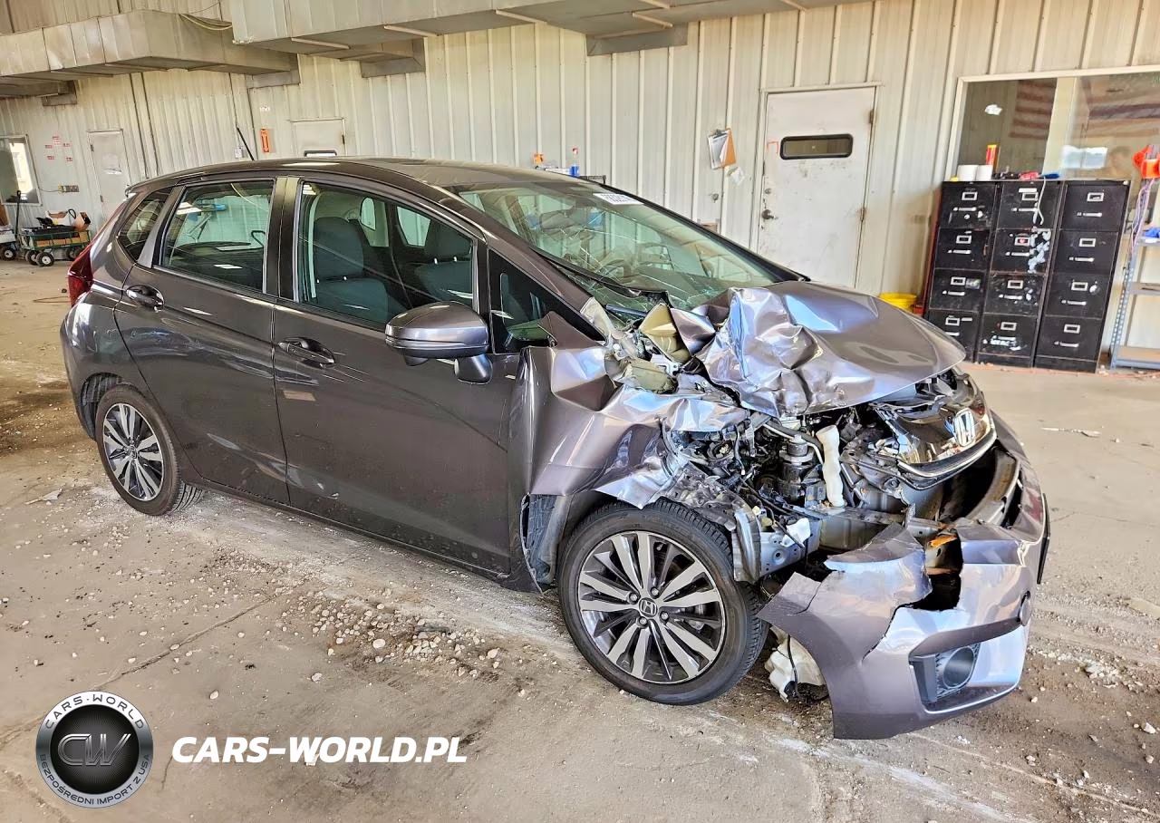 2015 Honda Fit Ex VIN:3HGGK5H87FM719558 - 4