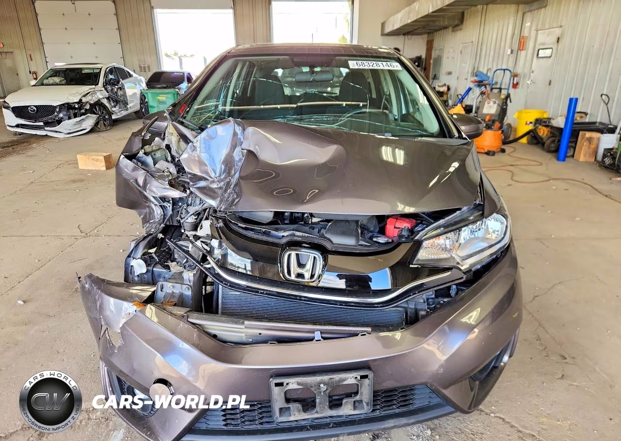 2015 Honda Fit Ex VIN:3HGGK5H87FM719558 - 5