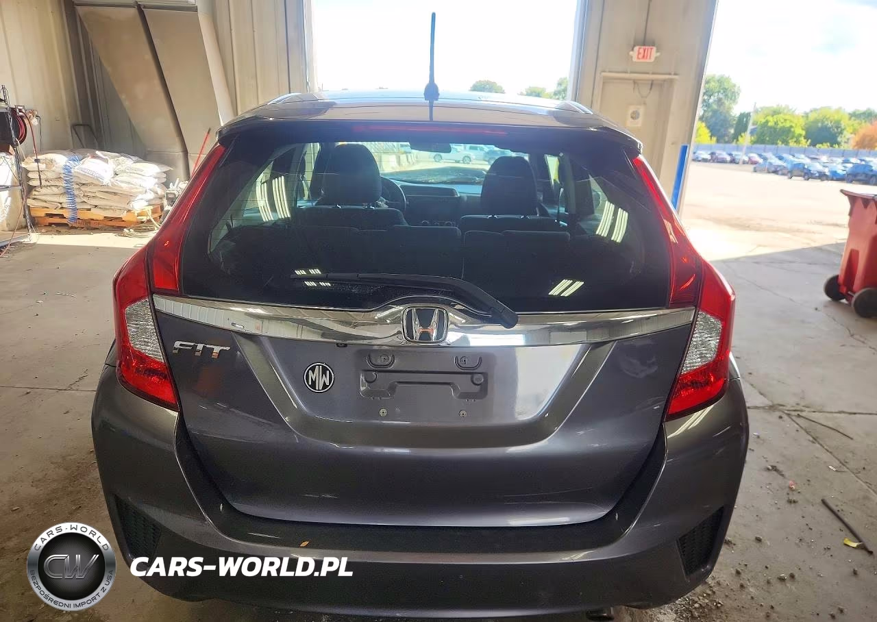 2015 Honda Fit Ex VIN:3HGGK5H87FM719558 - 6