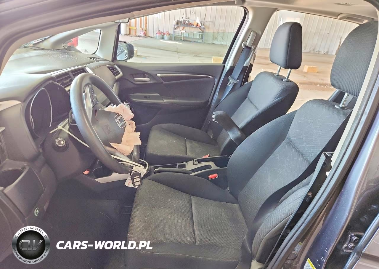 2015 Honda Fit Ex VIN:3HGGK5H87FM719558 - 7