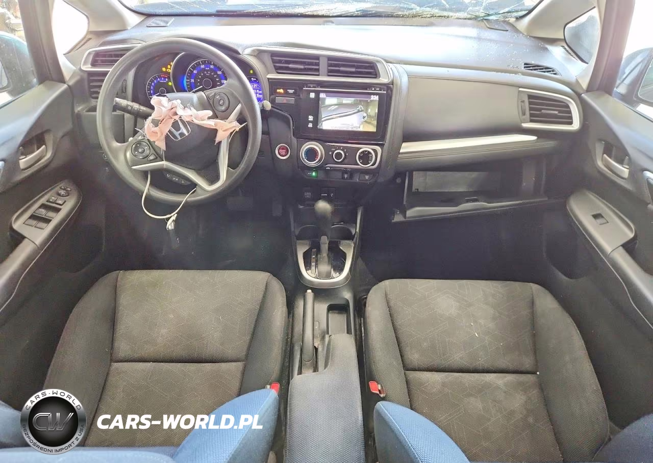 2015 Honda Fit Ex VIN:3HGGK5H87FM719558 - 8