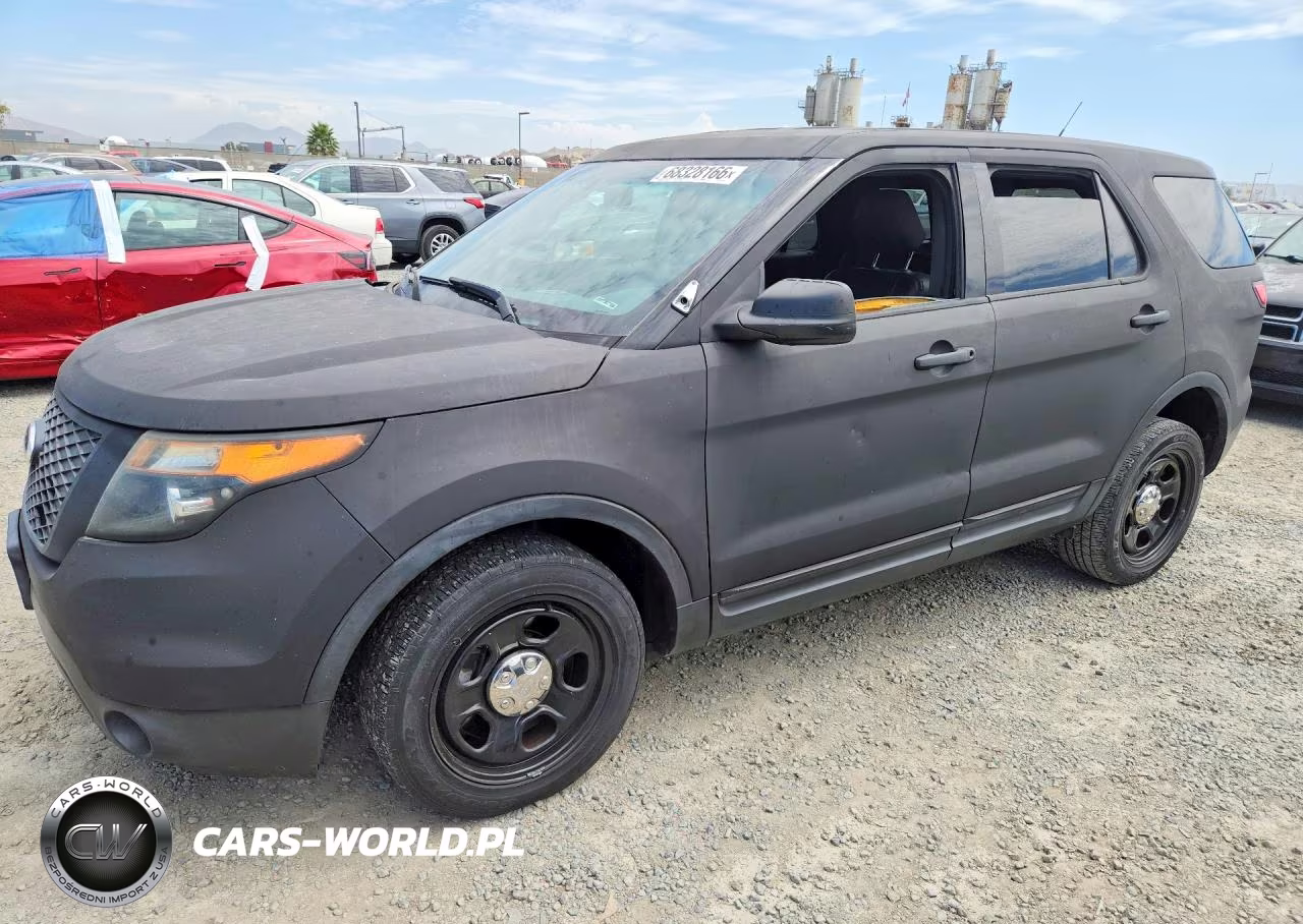 2015 Ford Explorer Police Interceptor