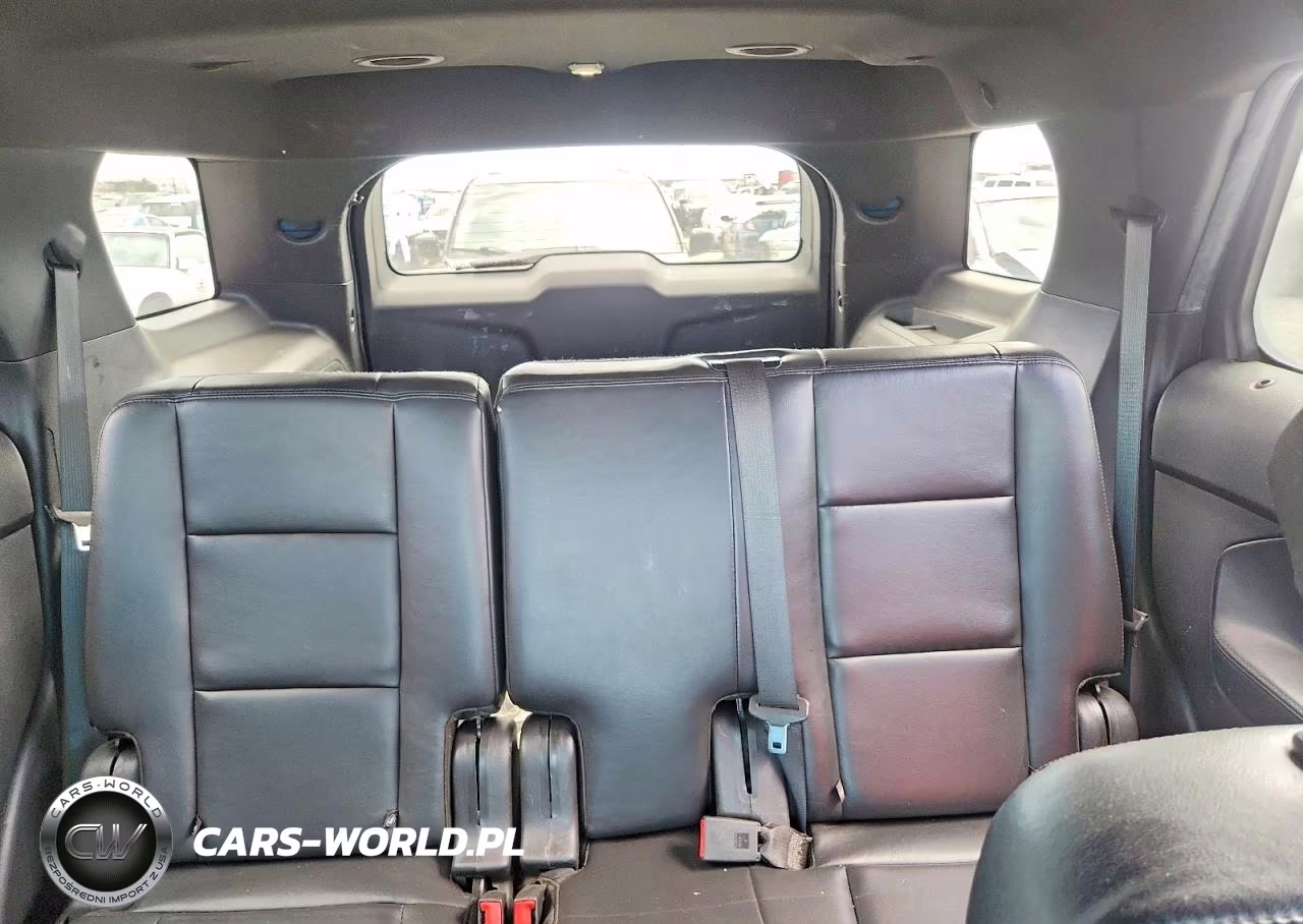 2015 Ford Explorer Police Interceptor VIN:1FM5K8AT6FGB03359 - 10