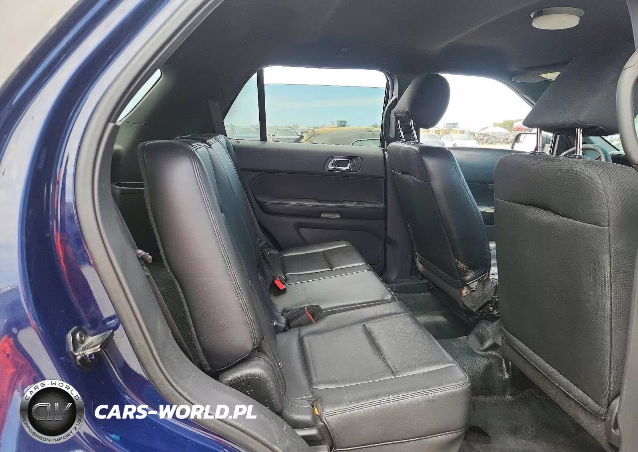 2015 Ford Explorer Police Interceptor VIN:1FM5K8AT6FGB03359 - 11
