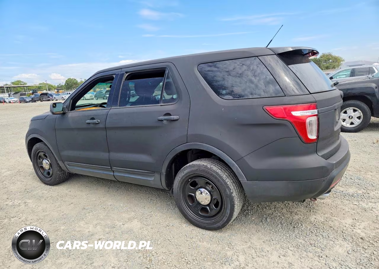 2015 Ford Explorer Police Interceptor VIN:1FM5K8AT6FGB03359 - 2
