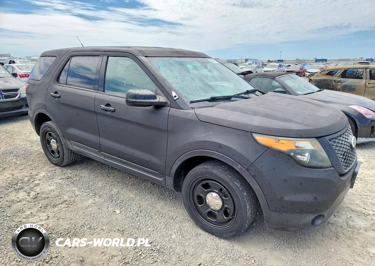 2015 Ford Explorer Police Interceptor VIN:1FM5K8AT6FGB03359 - 4