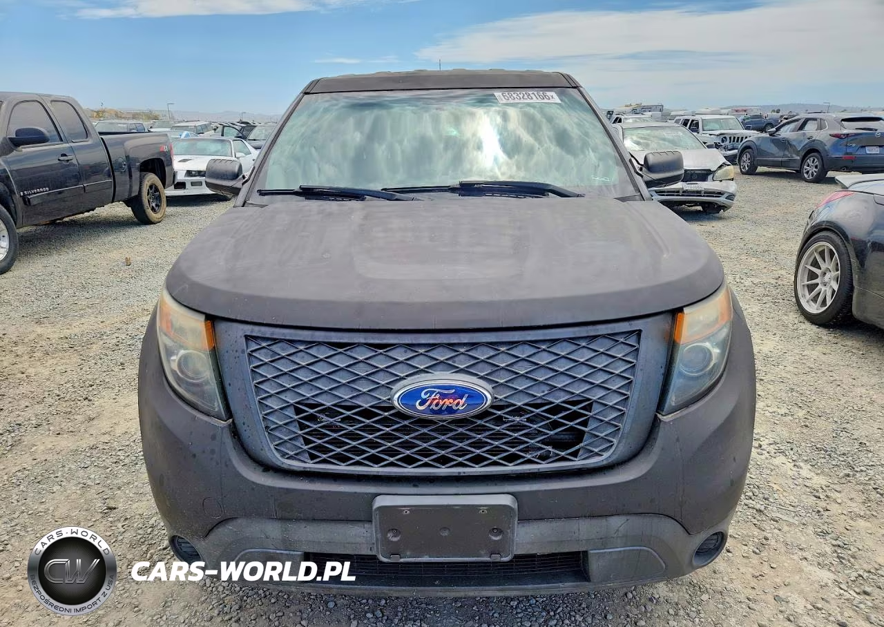2015 Ford Explorer Police Interceptor VIN:1FM5K8AT6FGB03359 - 5