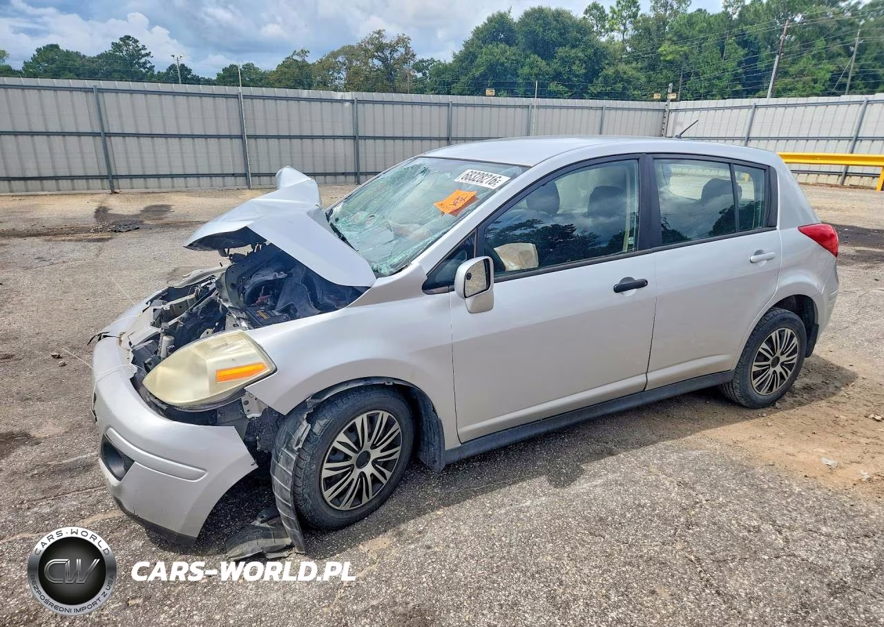 2009 Nissan Versa 1.8 S