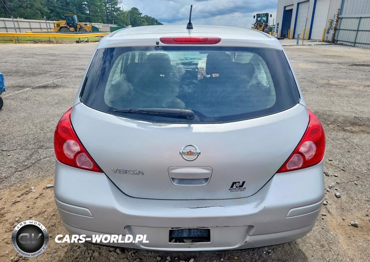 2009 Nissan Versa 1.8 S VIN:3N1BC13E79L486273 - 6