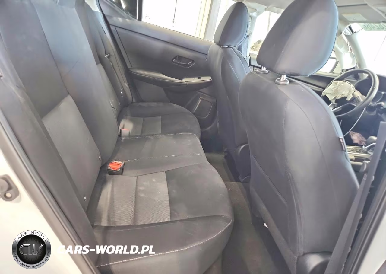 2024 Nissan Sentra Sv VIN:3N1AB8CV5RY274417 - 10