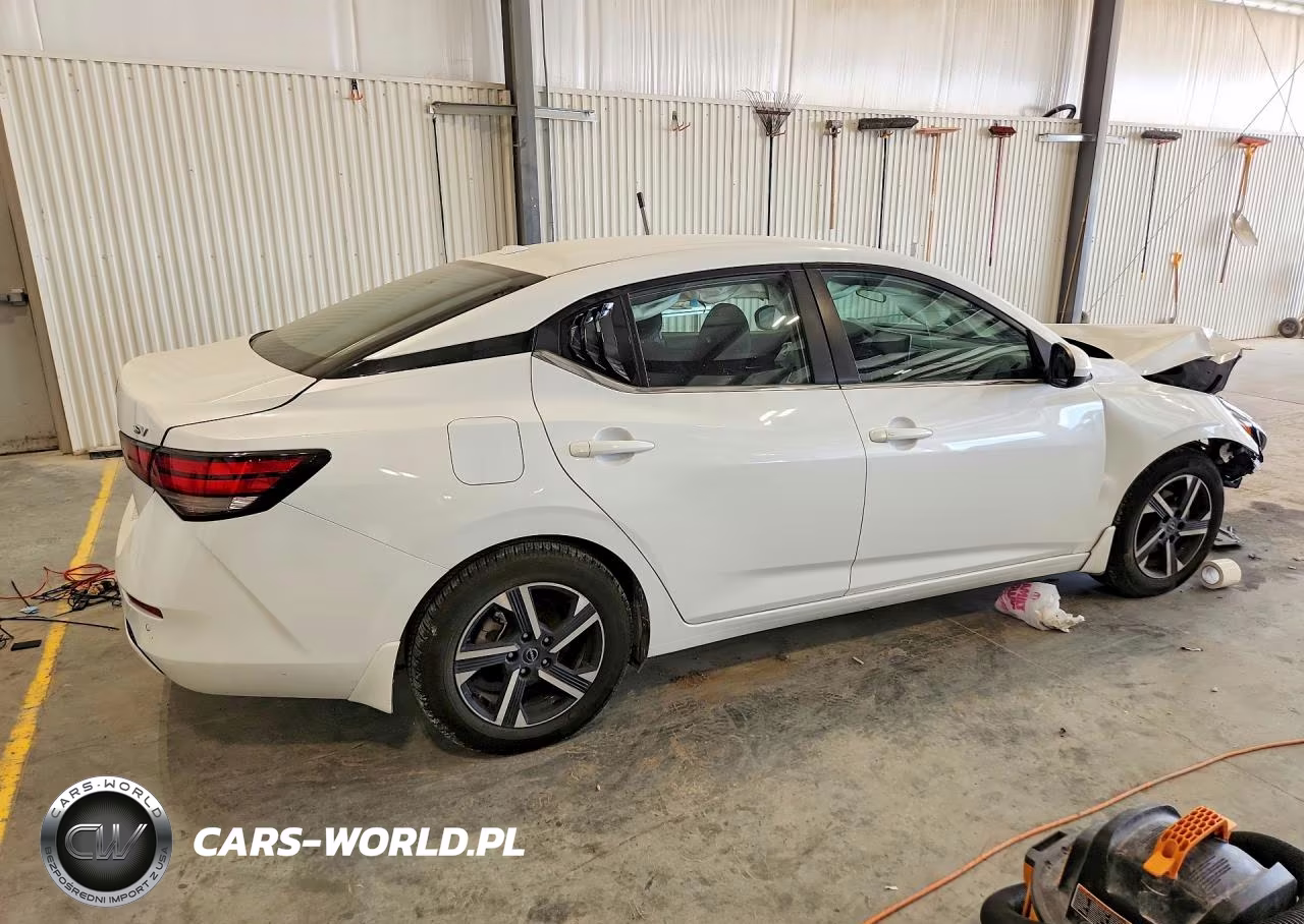 2024 Nissan Sentra Sv VIN:3N1AB8CV5RY274417 - 3