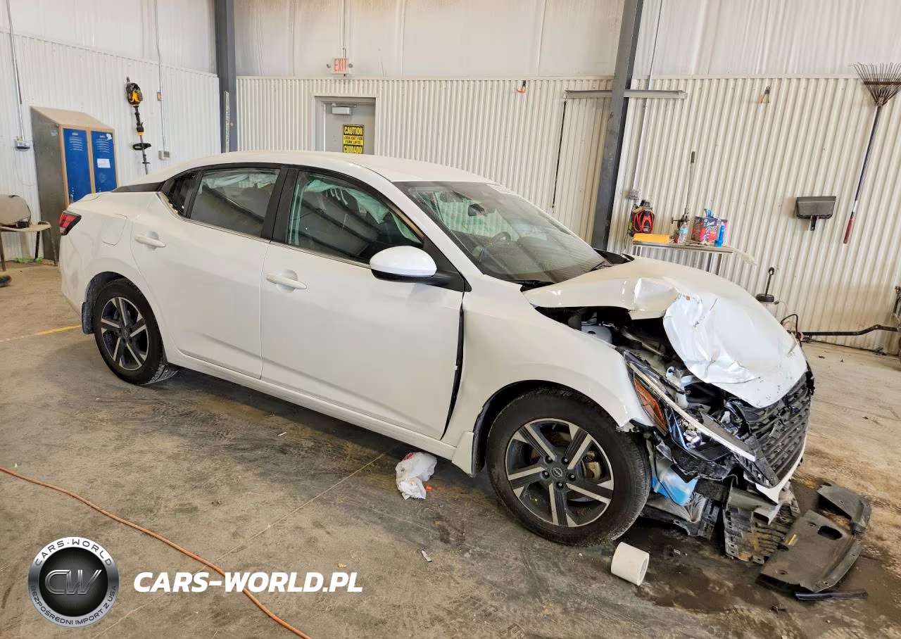 2024 Nissan Sentra Sv VIN:3N1AB8CV5RY274417 - 4