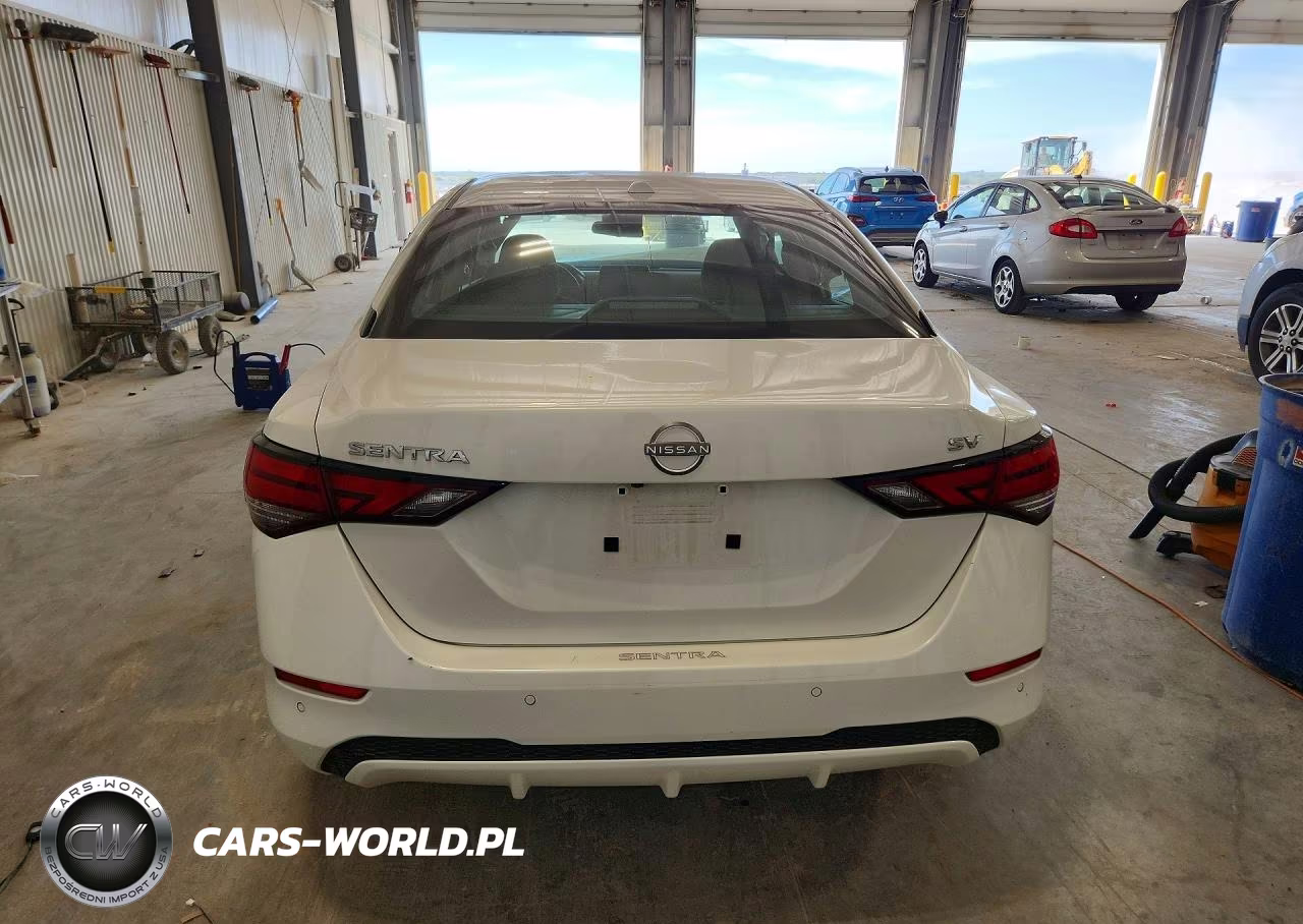 2024 Nissan Sentra Sv VIN:3N1AB8CV5RY274417 - 6