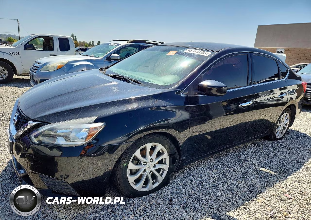 2018 Nissan Sentra Sv