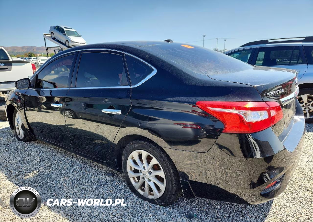 2018 Nissan Sentra Sv VIN:3N1AB7AP8JY229247 - 2