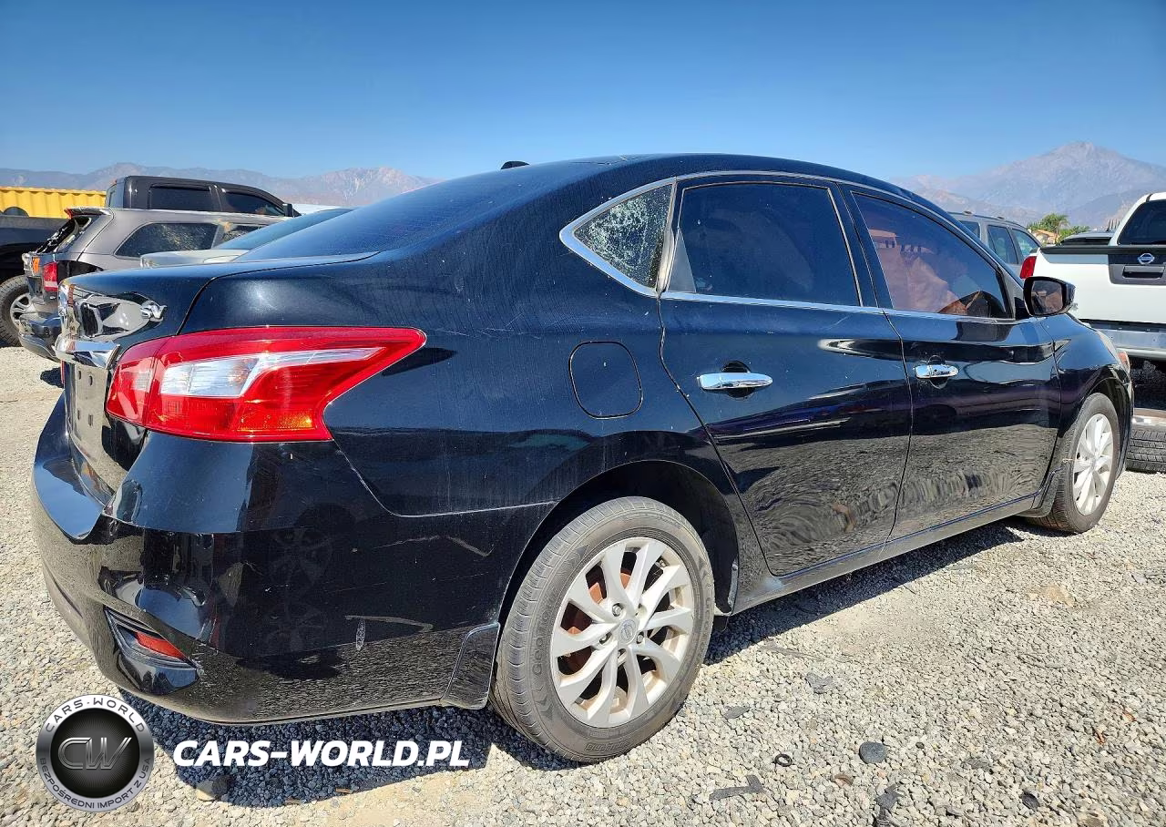 2018 Nissan Sentra Sv VIN:3N1AB7AP8JY229247 - 3