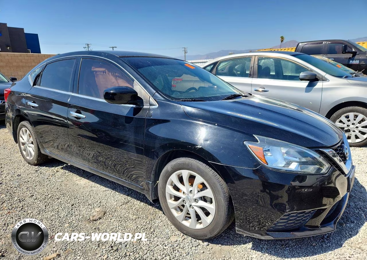 2018 Nissan Sentra Sv VIN:3N1AB7AP8JY229247 - 4