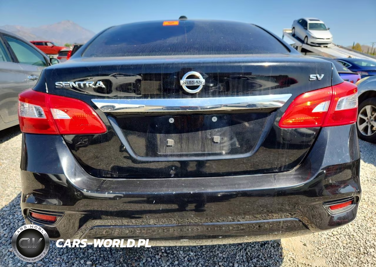 2018 Nissan Sentra Sv VIN:3N1AB7AP8JY229247 - 6
