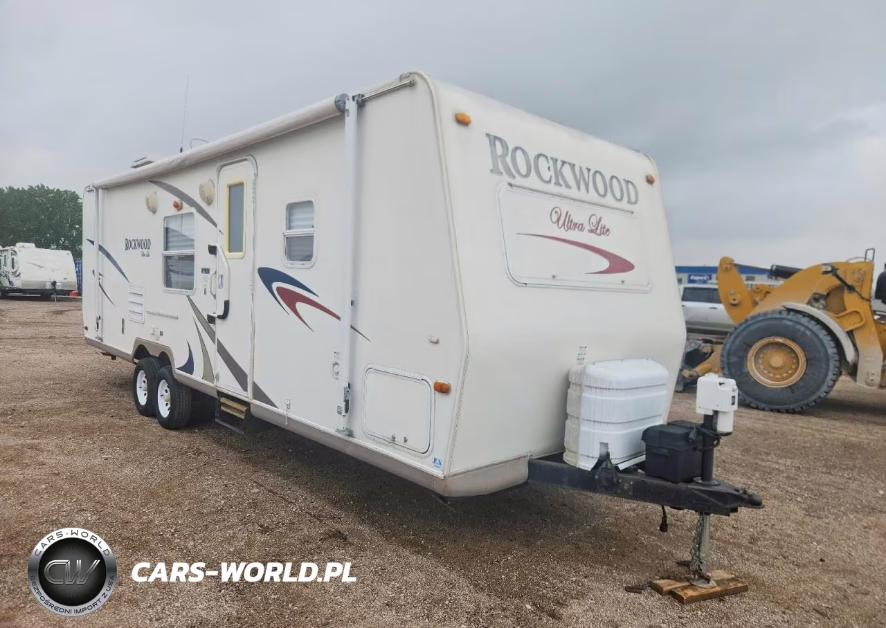 2007 Forest River Rockwood – zdjęcie 1 z 10