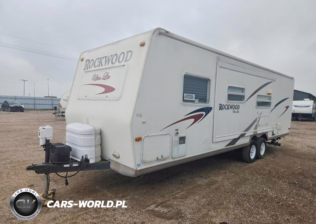 2007 Forest River Rockwood VIN:4X4TRLB287D095679 - 2