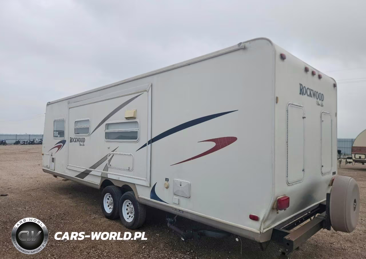 2007 Forest River Rockwood VIN:4X4TRLB287D095679 - 3
