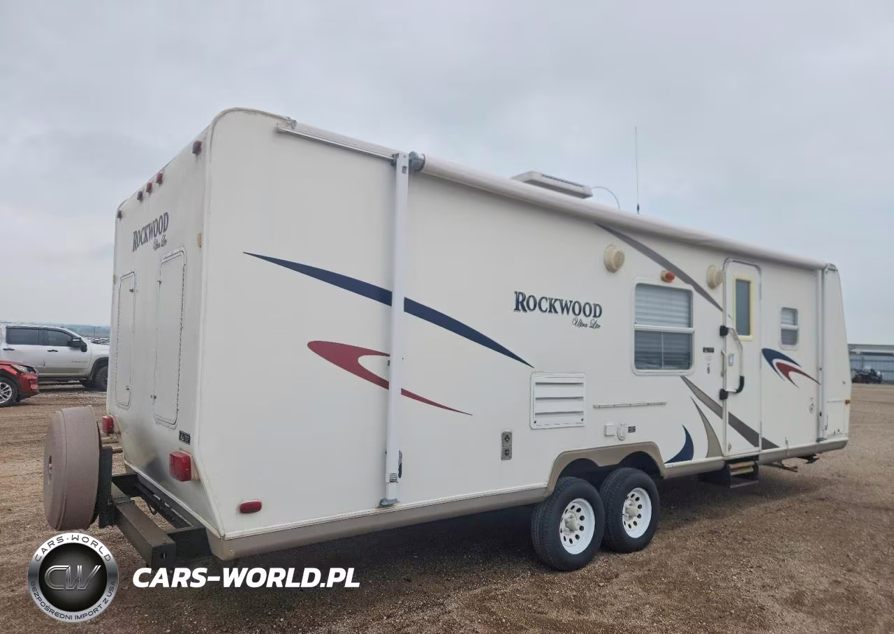 2007 Forest River Rockwood VIN:4X4TRLB287D095679 - 4