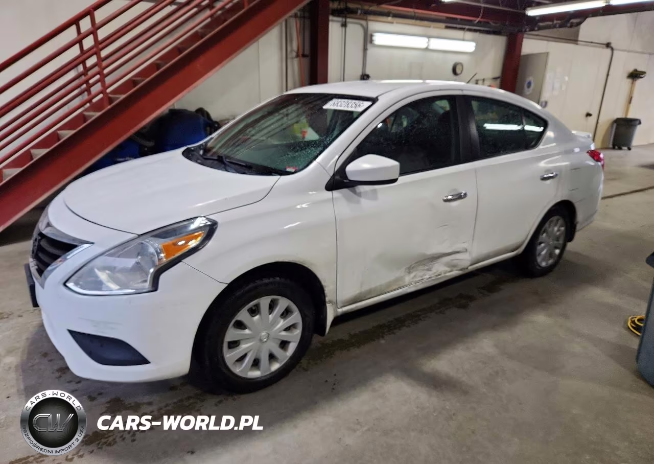 2016 Nissan Versa 1.6 Sv VIN:3N1CN7AP4GL867288 - 1