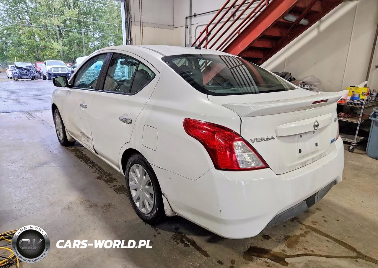 2016 Nissan Versa 1.6 Sv VIN:3N1CN7AP4GL867288 - 2