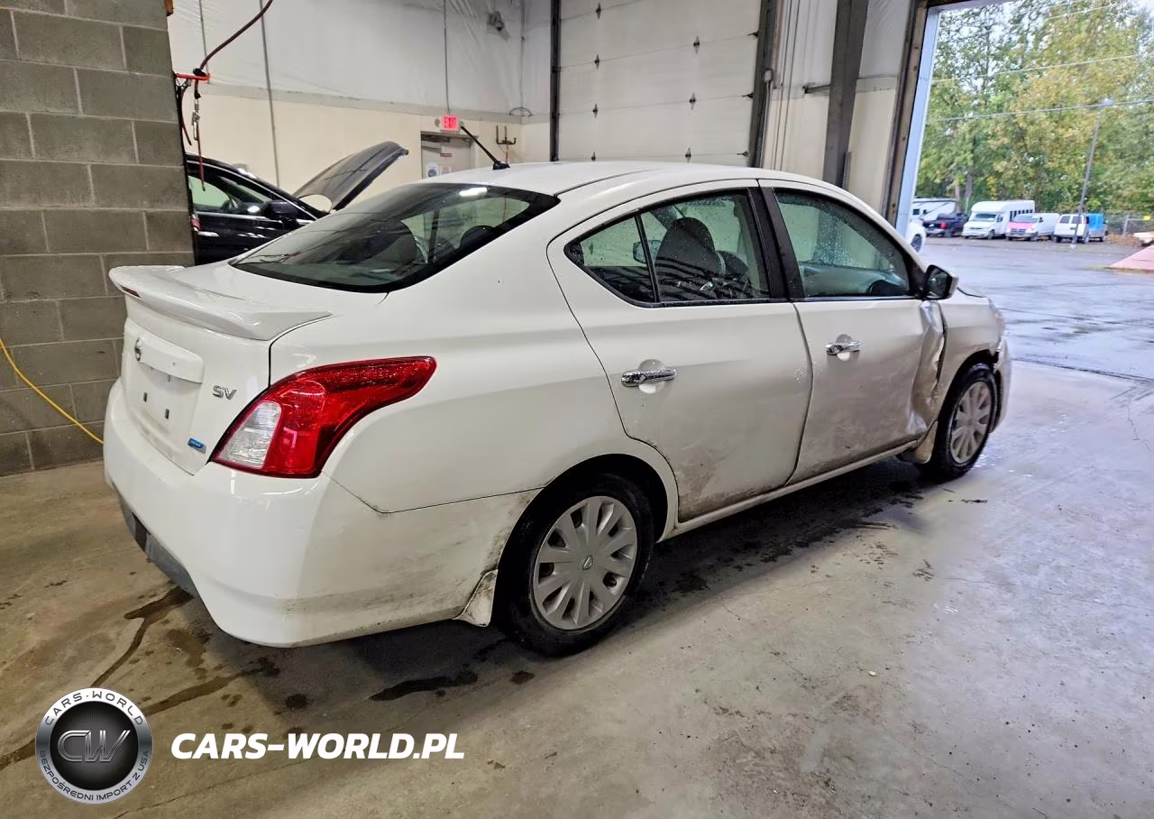 2016 Nissan Versa 1.6 Sv VIN:3N1CN7AP4GL867288 - 3