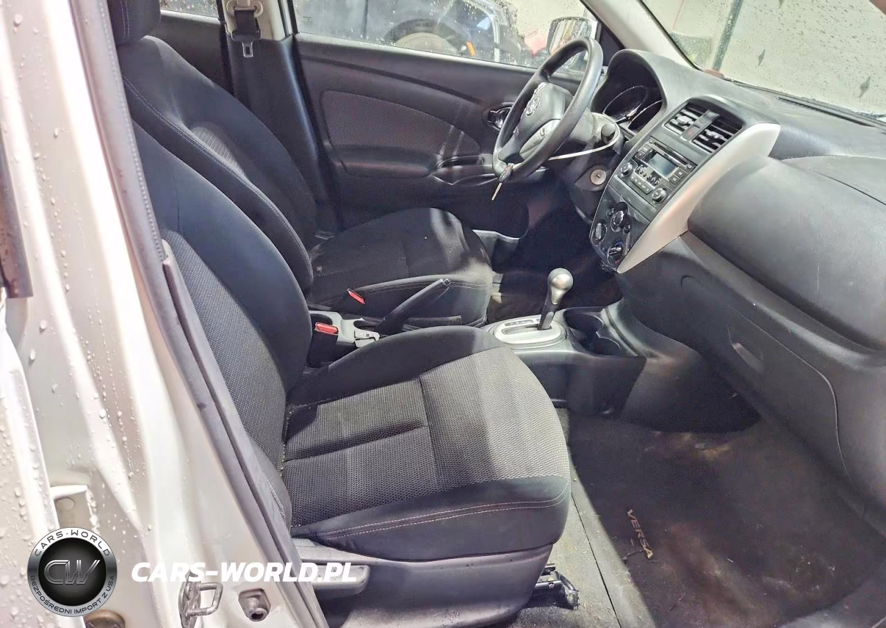 2016 Nissan Versa 1.6 Sv VIN:3N1CN7AP4GL867288 - 7