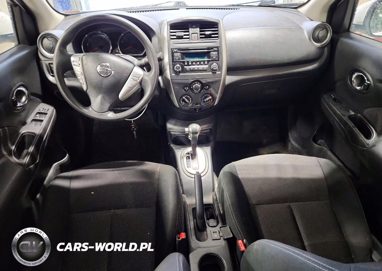 2016 Nissan Versa 1.6 Sv VIN:3N1CN7AP4GL867288 - 8