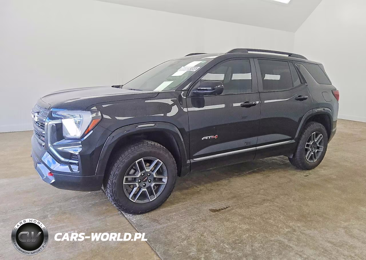 2026 GMC Terrain At4 VIN:3GKALYEG3TL132519 - 1