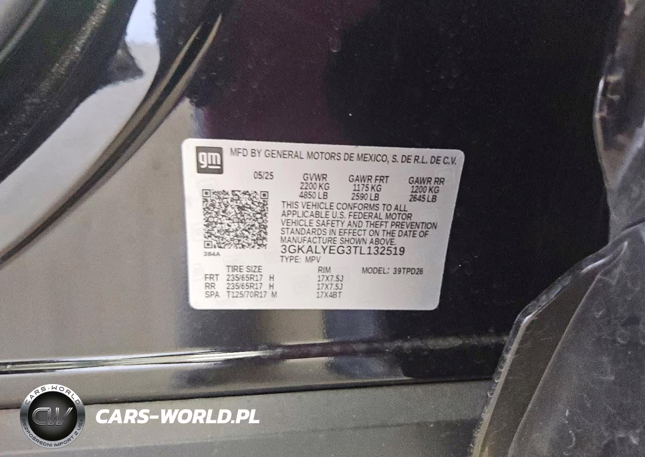 2026 GMC Terrain At4 VIN:3GKALYEG3TL132519 - 13