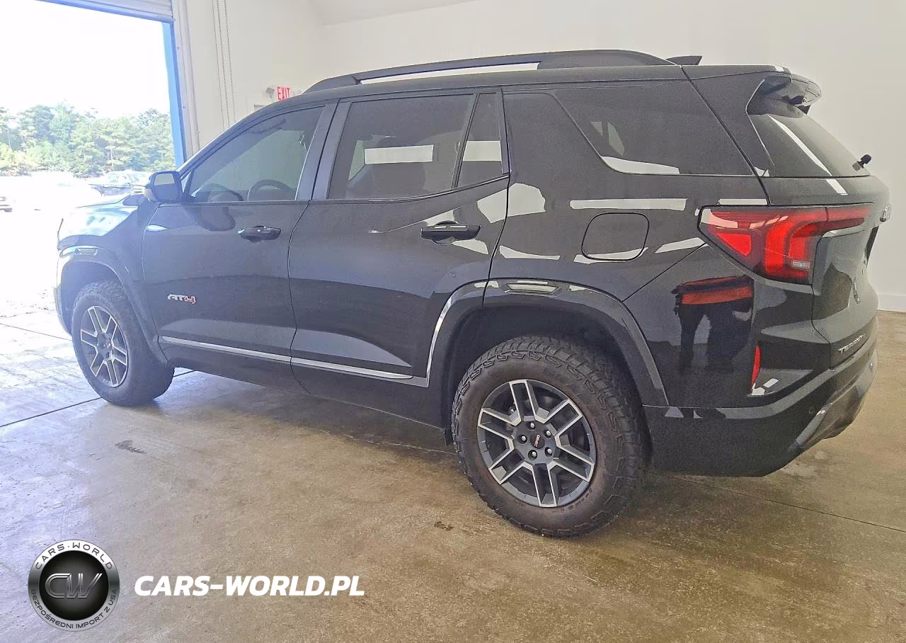 2026 GMC Terrain At4 VIN:3GKALYEG3TL132519 - 2