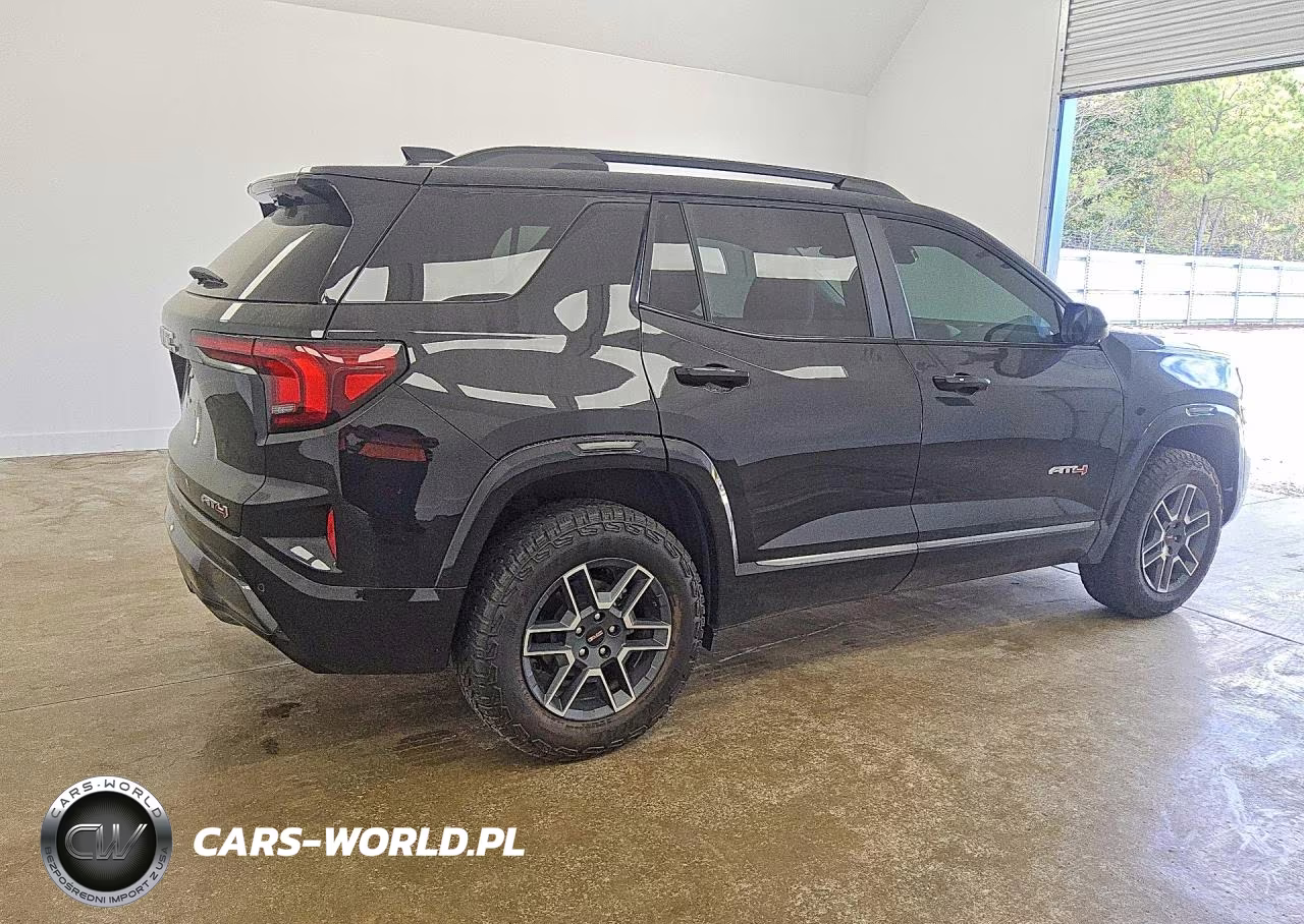 2026 GMC Terrain At4 VIN:3GKALYEG3TL132519 - 3
