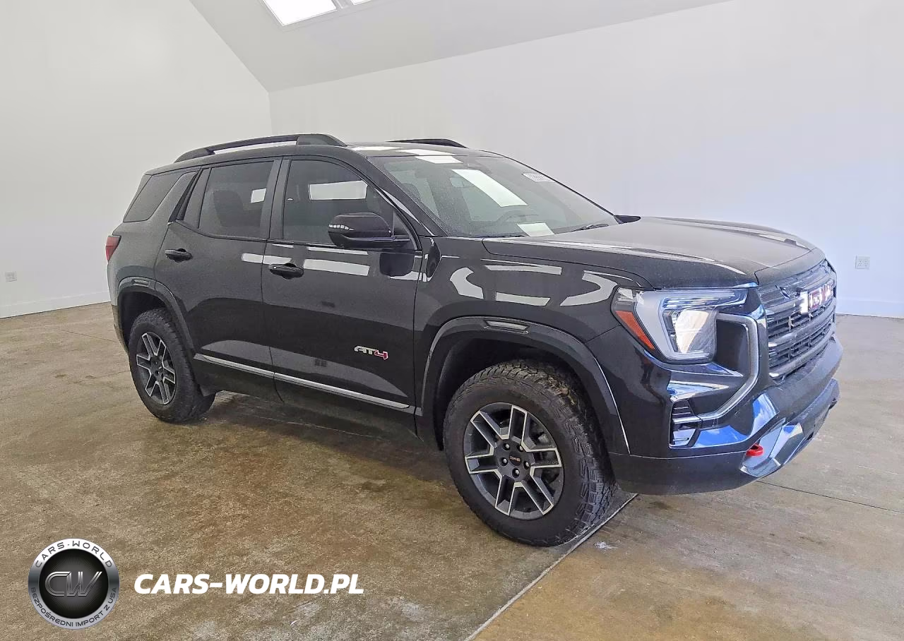 2026 GMC Terrain At4 VIN:3GKALYEG3TL132519 - 4