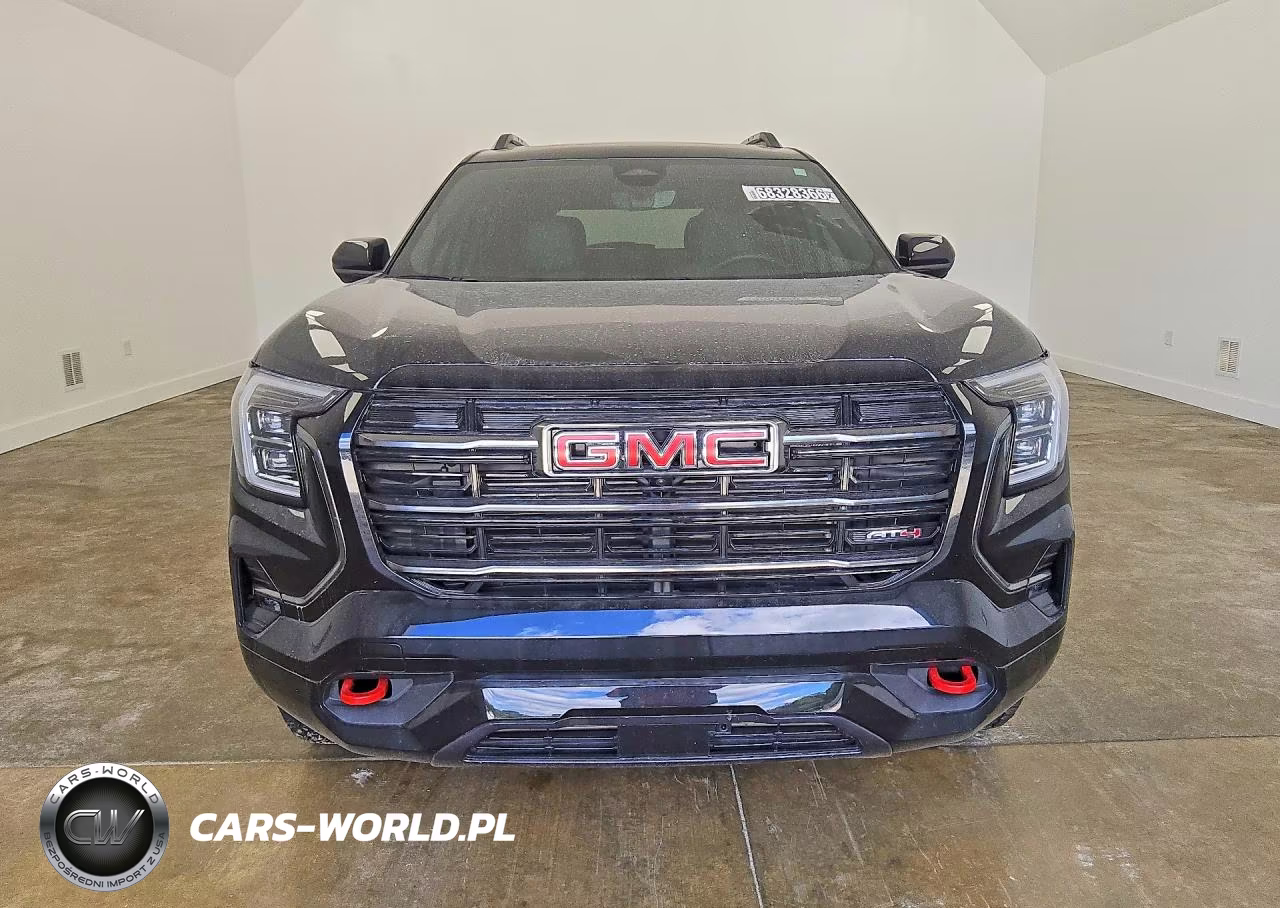 2026 GMC Terrain At4 VIN:3GKALYEG3TL132519 - 5